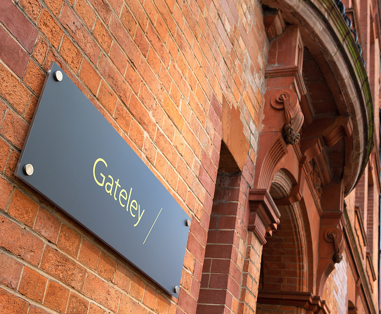 Former Gateley Partner Suspended Over Improper Client Payments