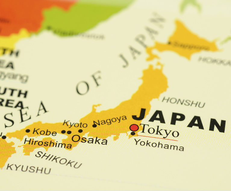 International Law Firms Look to New Avenues of Growth in Japan