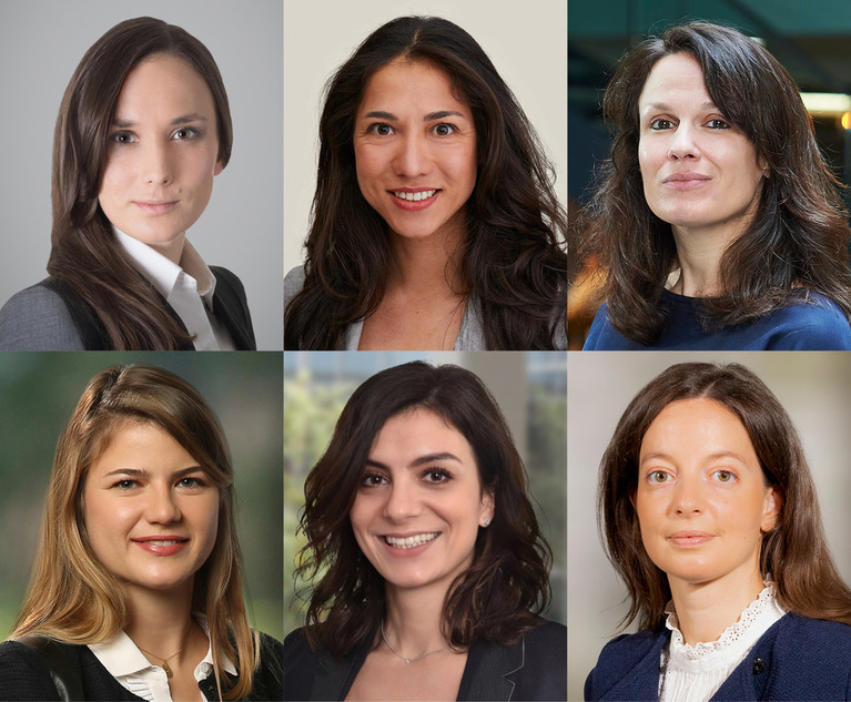 Rising Stars: Europe's Best Up and Coming Female Lawyers 2022