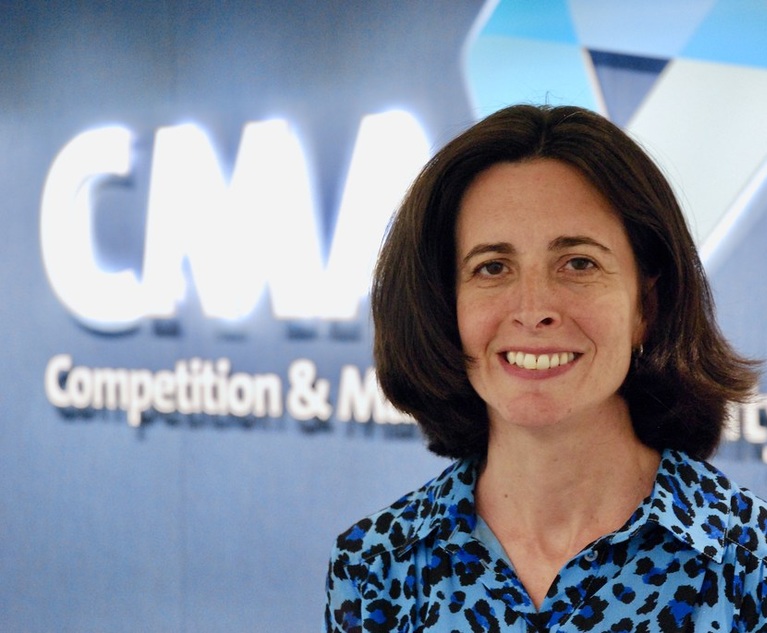 CMA General Counsel Appointed Interim CEO