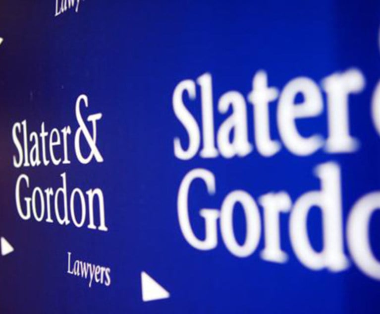 Slater and Gordon To Pay Out 81K to SRA Following String of Historic Breaches