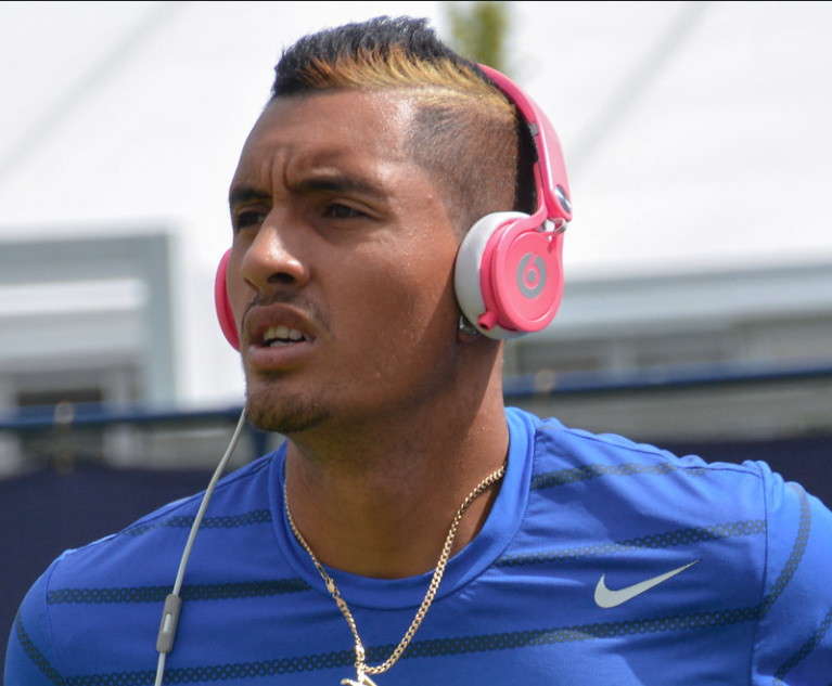 Wimbledon Fan Sues Kyrgios for 'Drunk' Rant Turns to Ryan Beckwith's Lawyers