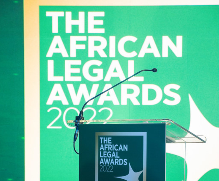 In Pictures: The 2022 African Legal Awards