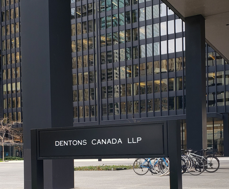Dentons Canada Boosts Banking and Finance Group With 13 New Hires Including 2 Partners