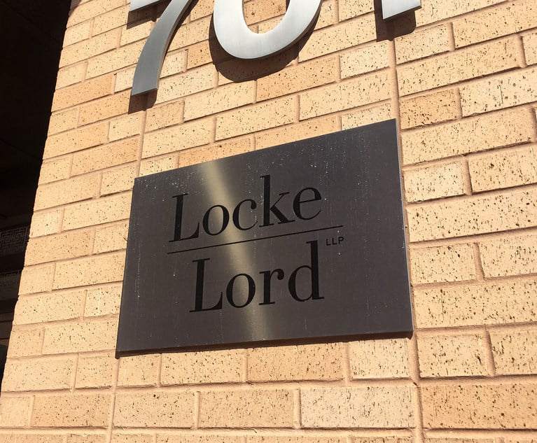 Locke Lord Bolsters London Base with Clyde & Co Partner