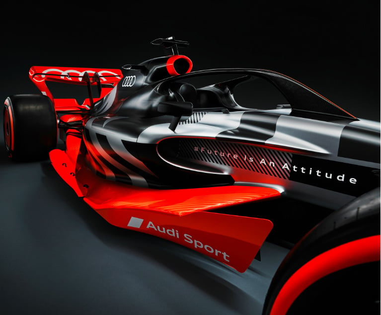 Linklaters in Driving Seat as Audi Enters Formula 1