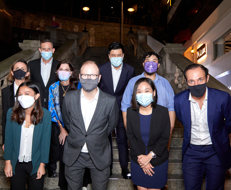Hong Kong Legal Walk Makes Its Debut Raising Money for Charities