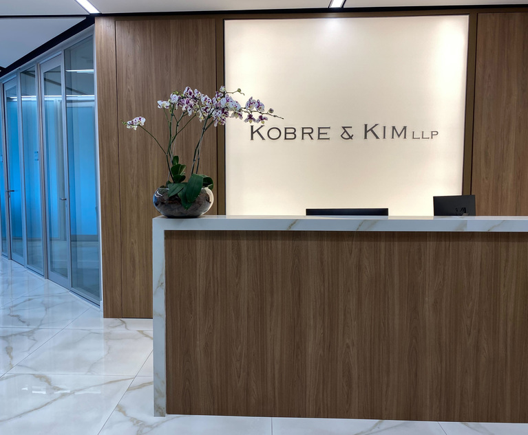 Kobre & Kim Sees Dividends From 2020 Office Launch in Brazil