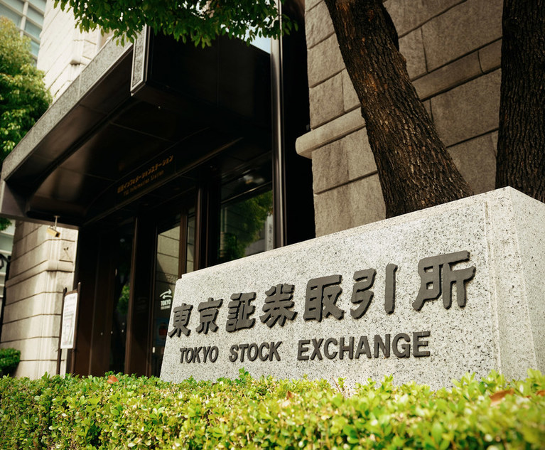 Sullivan & Cromwell Nishimura & Asahi Advise on Japan's Largest IPO in Four Years 