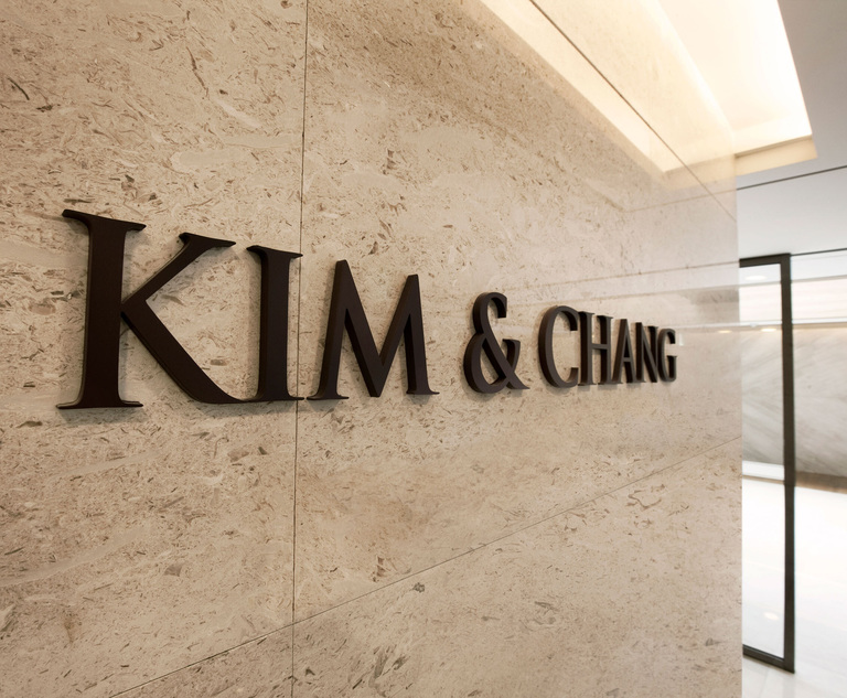 Kim & Chang Adds Former K&L Gates Korea Head in Seoul 