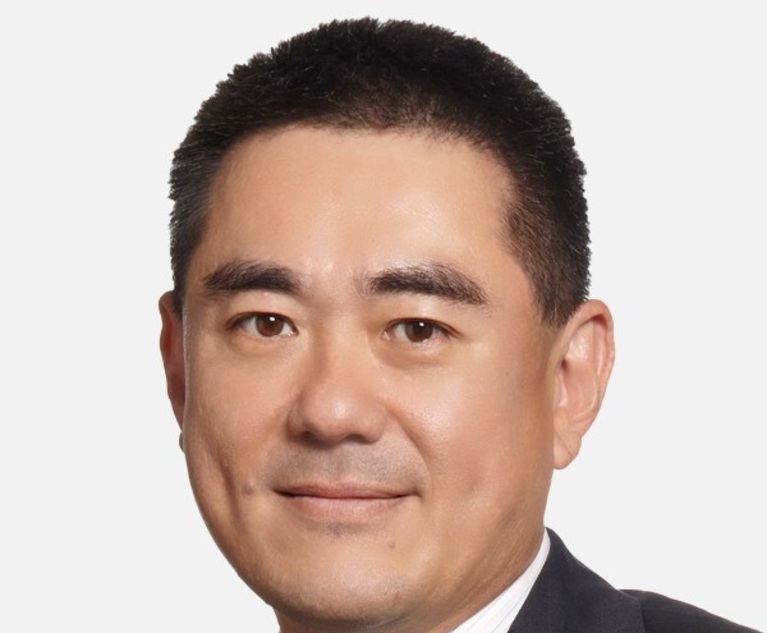 Baker McKenzie Appoints New Asia Pacific Chair | Law.com Rad...