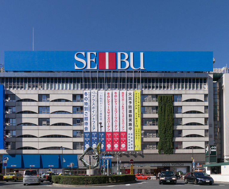 Nishimura & Asahi Advises on Sale of Sogo & Seibu Department