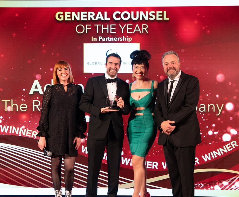 The British Legal Awards: In House Who Won What and Why