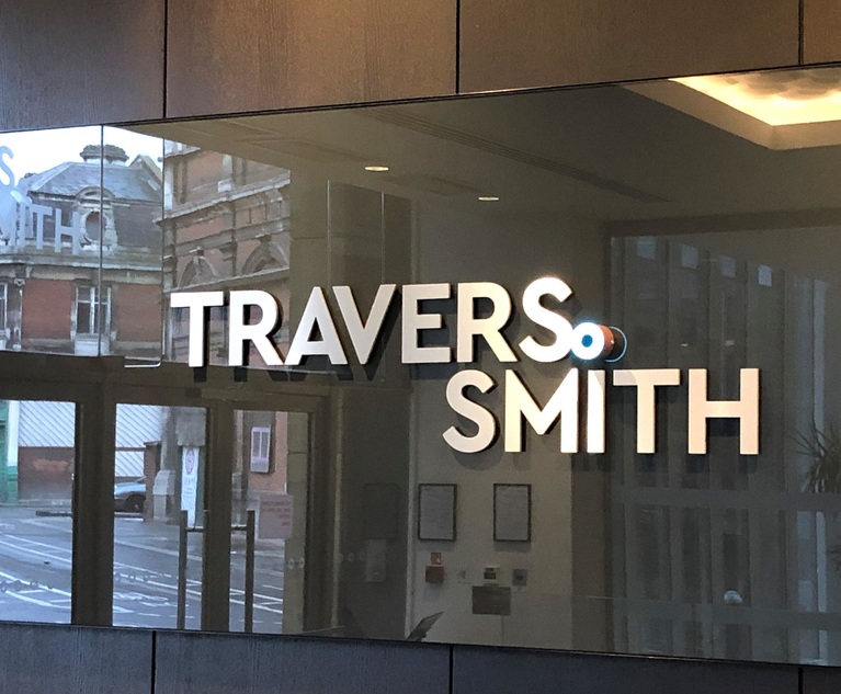Travers Smith Names New Head of Private Equity Following Departures