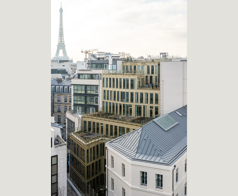 Visit the future of 50 Montaigne, the most elegant offices in