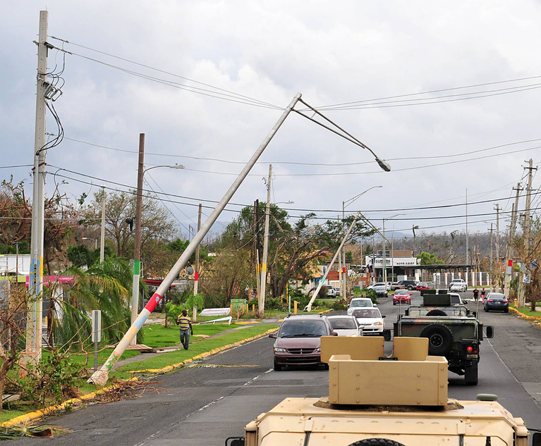 Cleary Gottlieb Vinson & Elkins Guide Puerto Rican Power Contract