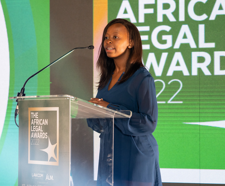 Nominations Open for the African Legal Awards 2023