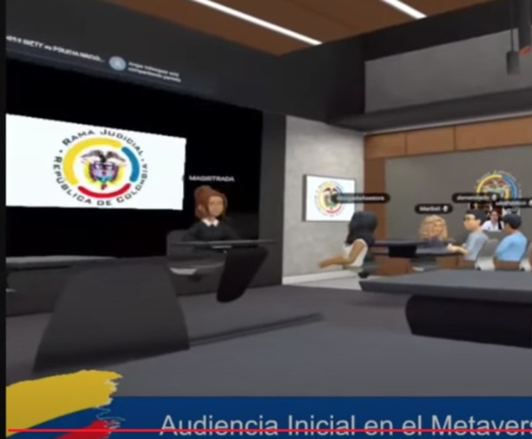 Justice in the Metaverse: Here's What the First Virtual Court Hearing in Colombia Looked Like