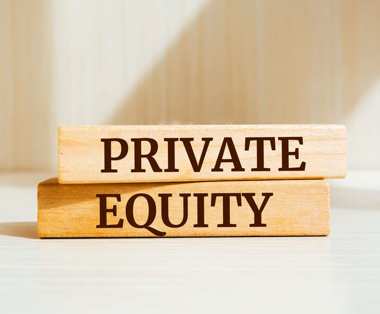 private equity sign