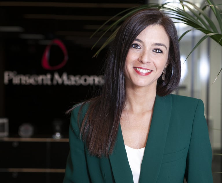 Pinsent Masons Hires GC to Lead Public Law Practice in Madrid