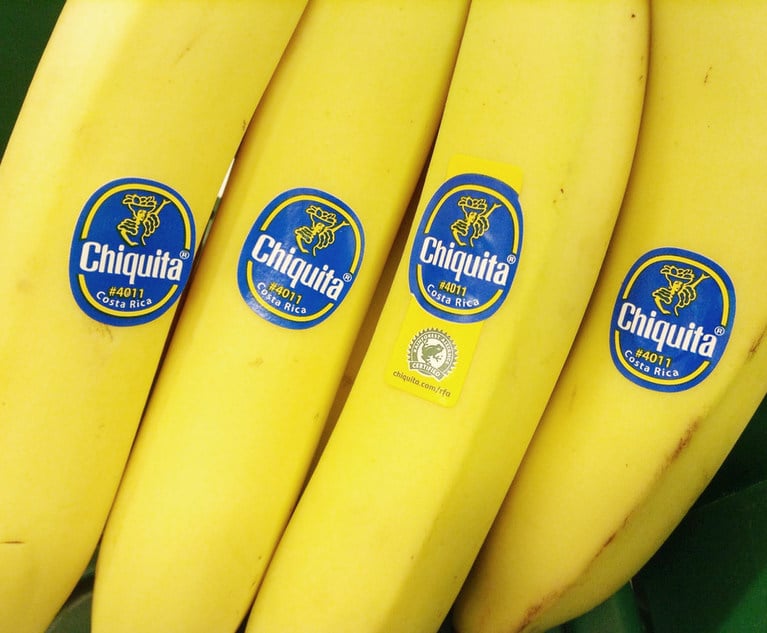 Human Rights Suit Against Chiquita Brands Gets Trial Date