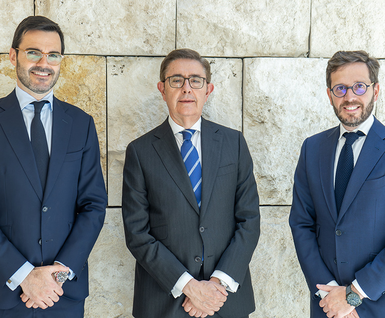 P rez Llorca Adds Tax Law Team in Madrid