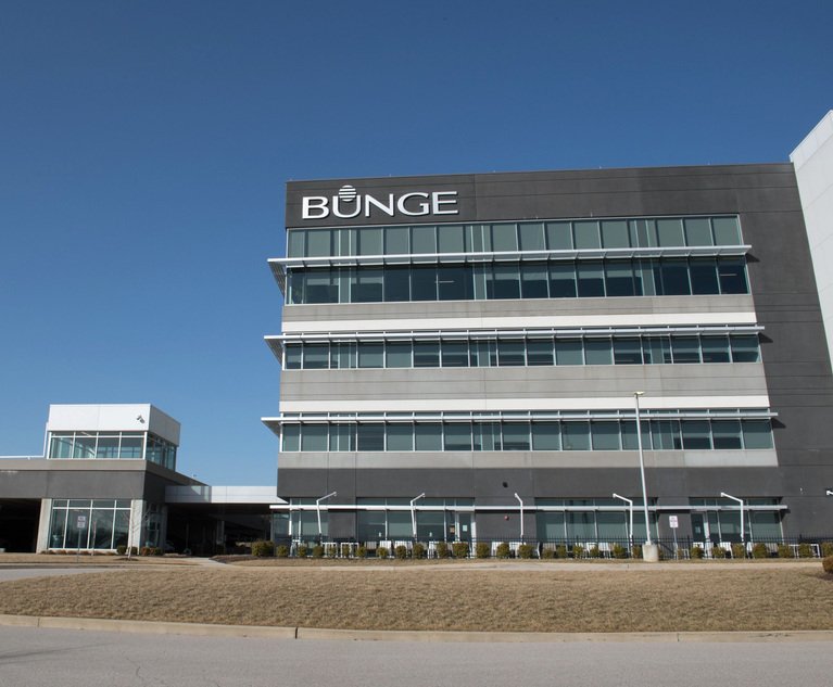 Bunge Viterra Merger Involves Lawyers on 4 Continents
