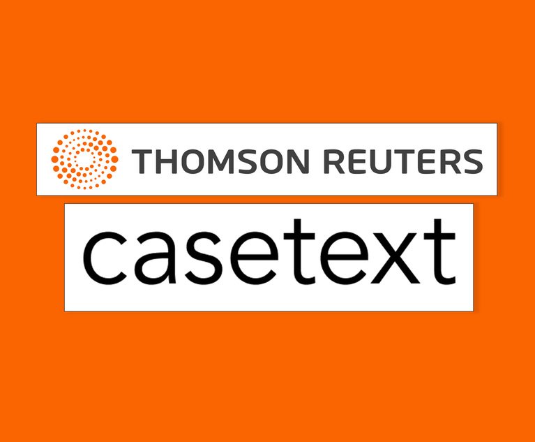 Thomson Reuters to Acquire Casetext for 650 Million Cash