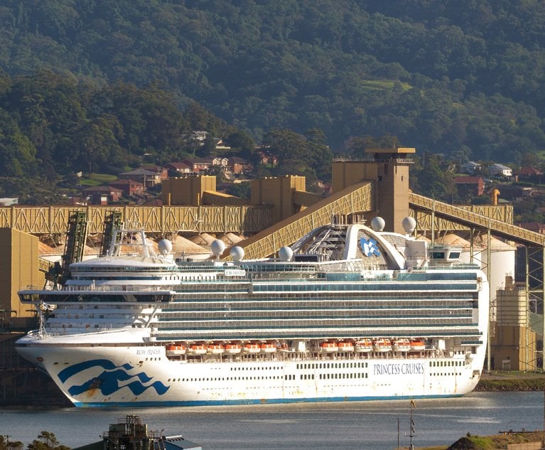 Carnival Cruises Loses COVID Class Action Case in Australia