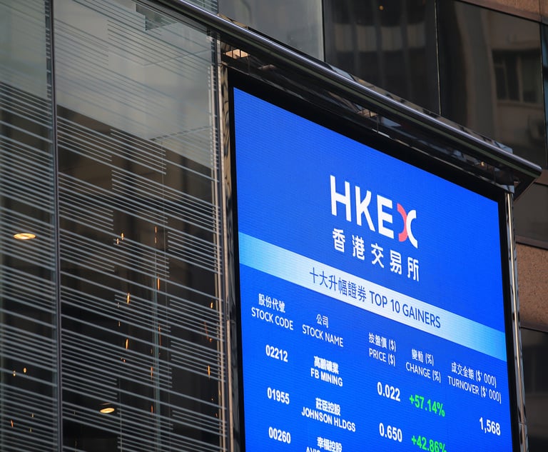 Another Chinese Beverage Company Pushes to Revive Hong Kong Market with Billion-Dollar IPO - Law.com International
