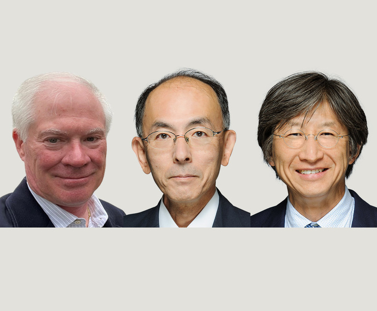 McDermott IP Trio Split To Launch Rimon's Japan Practice Citing Big Law Rates