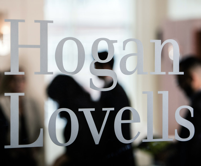 Hogan Lovells Seeks Bigger Bite Out of Big Apple