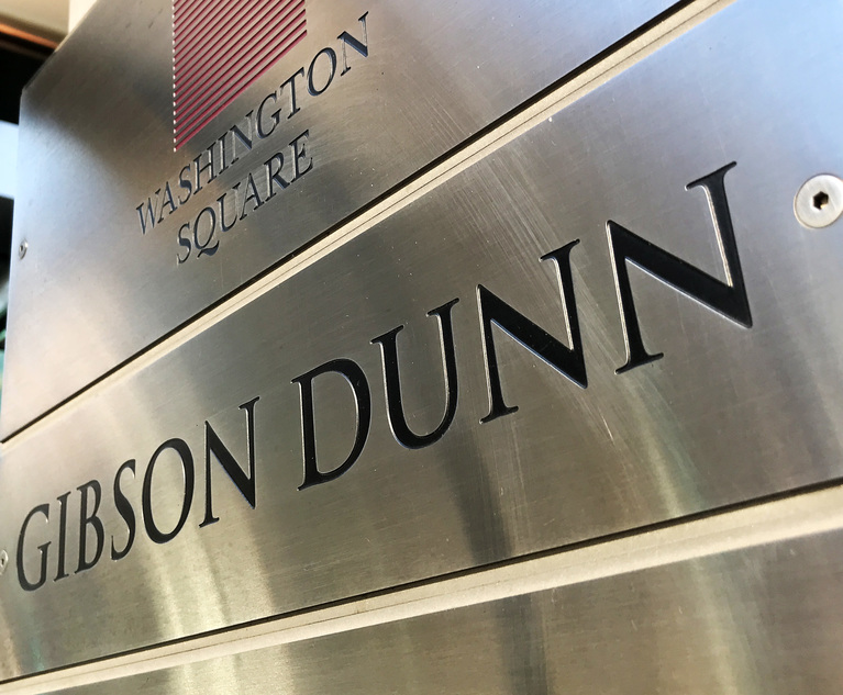 Ex Visiting Attorney at Gibson Dunn Sentenced to 2 Months in Prison for Insider Trading