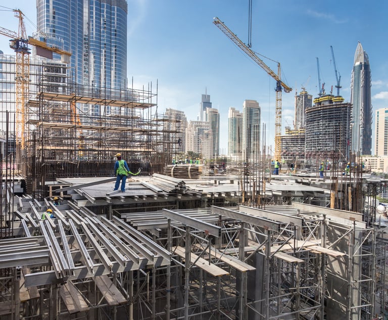 As Construction Disputes Multiply Lawyers in UAE Face Heightened Challenges