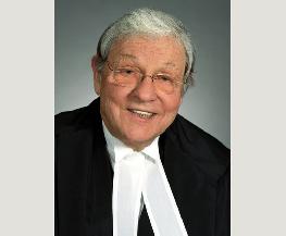 Roy McMurtry Remembered as a 'Giant' in Canadian Law and Politics