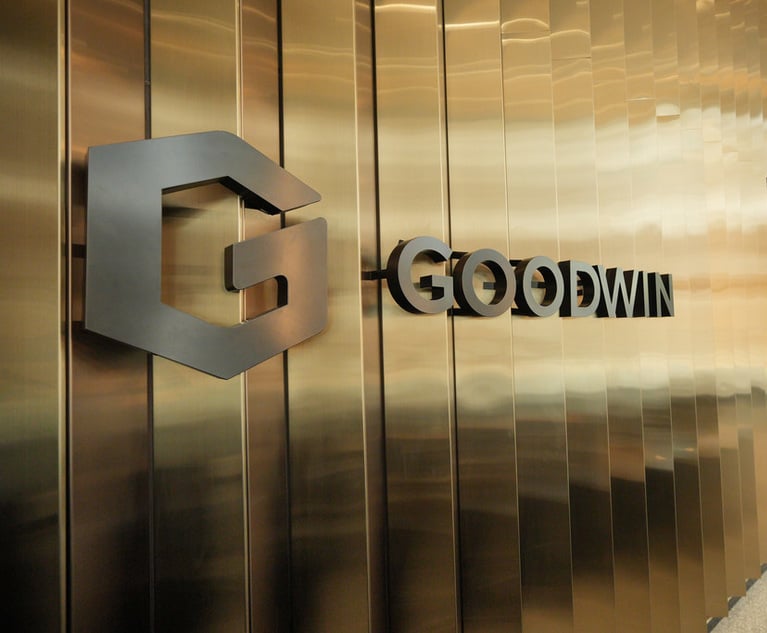 Goodwin Latest Firm to Raise NQ Salaries as Pay War Looms