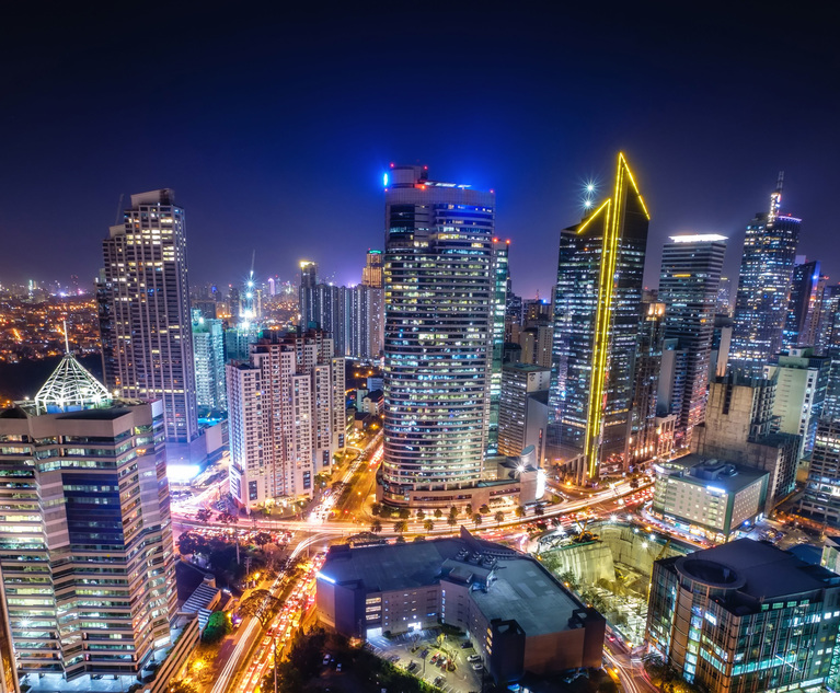 International Law Firms See Opportunity in the Philippines as the Country Attracts Global Investors