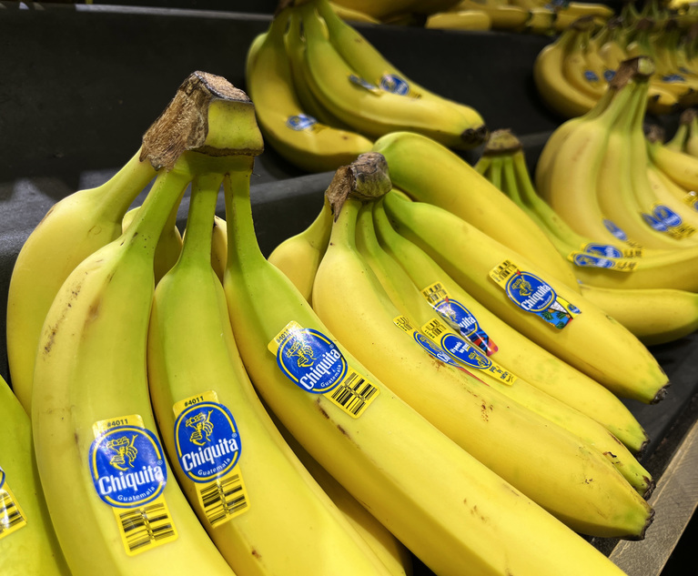 US Jury Weighs Chiquita Case Linked to Terrorist Financing