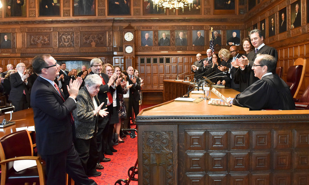 First Openly Gay Judge on Top NY Court Is Sworn In