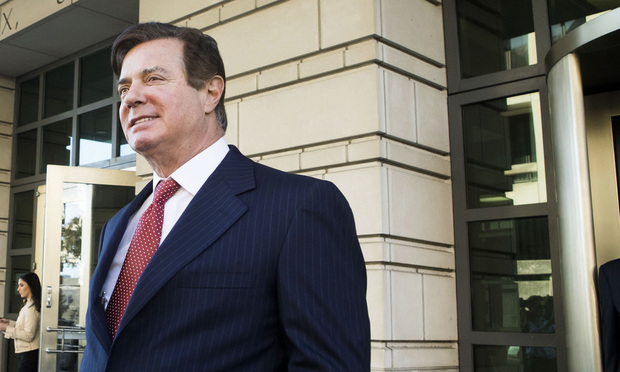 Two Cooley Lawyers Have Been Posting About Manafort's Brooklyn Brownstone for Months