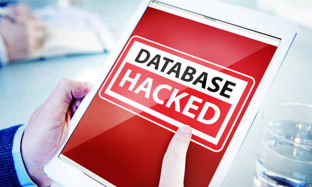 database hacked