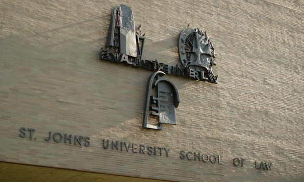 St John's University School of Law Announces It Will Take GRE Scores