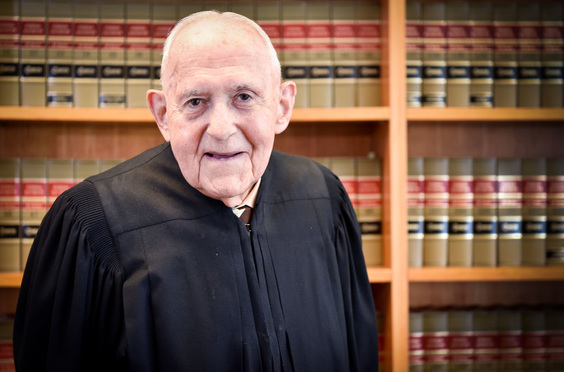 Judge Arthur Spatt. Photos: David Handschuh/NYLJ