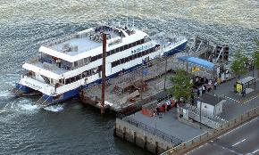 Corporate Counsel Discusses Damage Control in Lower Manhattan Ferry Crash