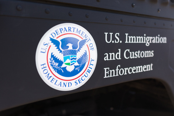 mmigration and customs enforcement ICE