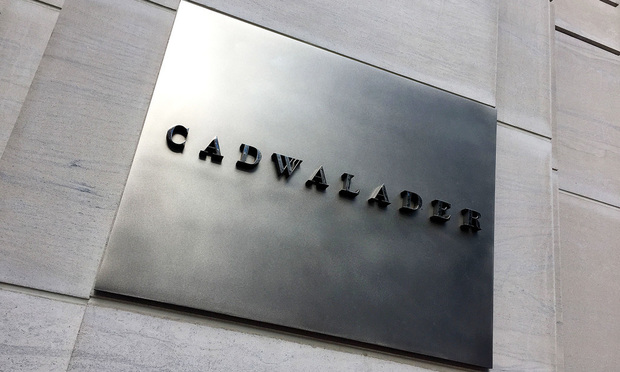 Cadwalader offices in Washington, D.C. 