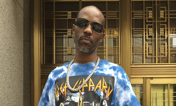DMX, the rapper also known as Earl Simmons, leaves Manhattan federal court in August 2017 after an appearance in his tax fraud case. 