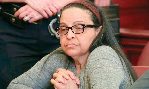  In this March 1, 2018, file image from video, Yoselyn Ortega, a trusted nanny to a well-to-do family, listens to court proceedings during the first day of her trial, in New York.