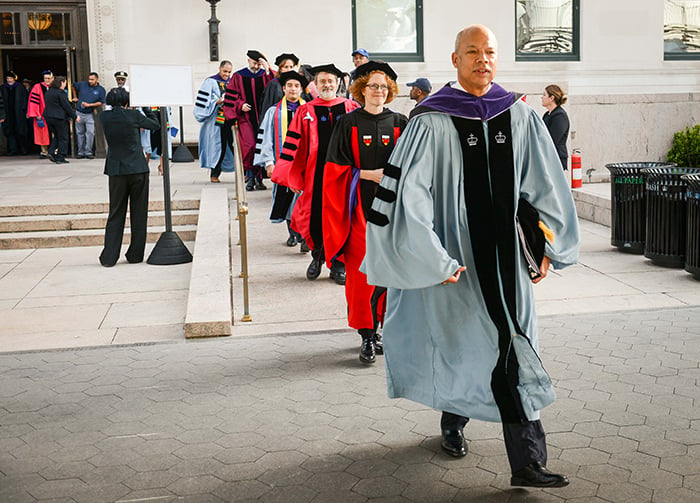 Columbia Law School Graduation New York Law Journal