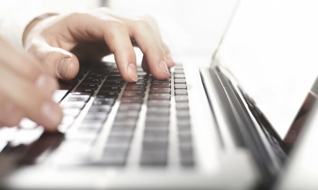hands-keyboard typing, computer, laptop